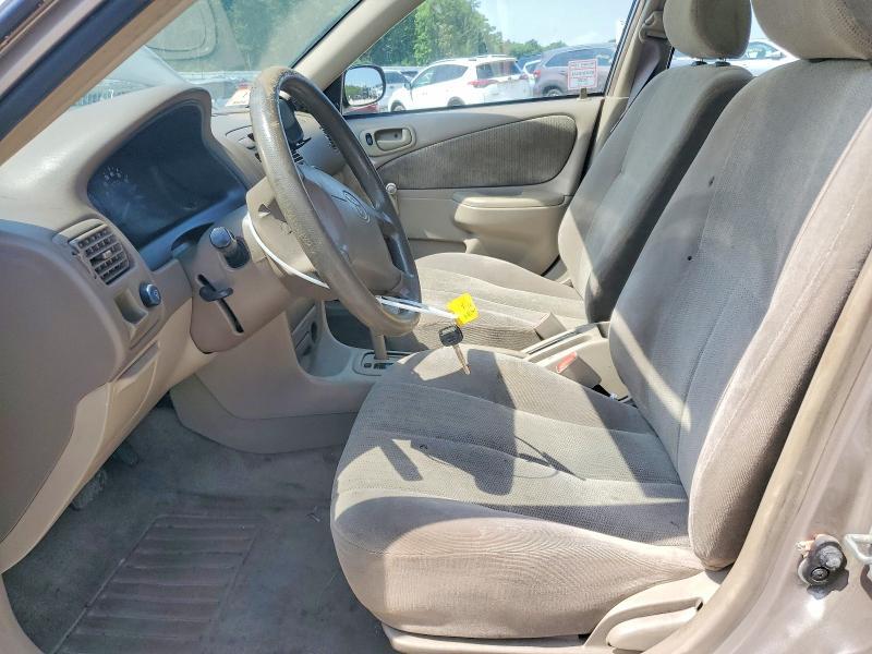 2T1BR12E52C865343 2002 TOYOTA COROLLA photo no. 7