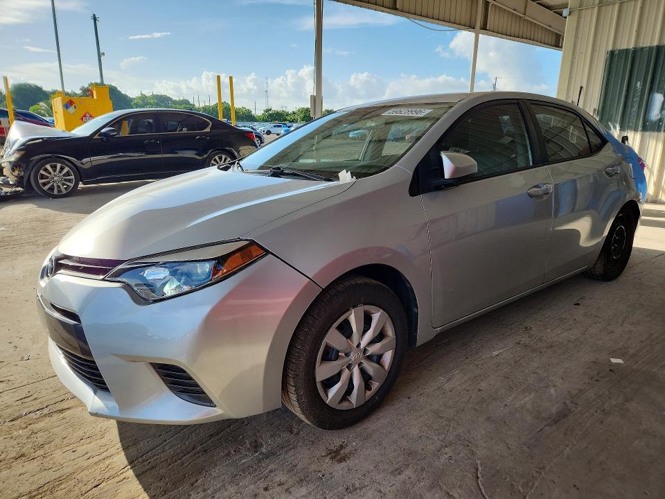 2T1BURHE8GC511277 2016 TOYOTA COROLLA photo no. 1