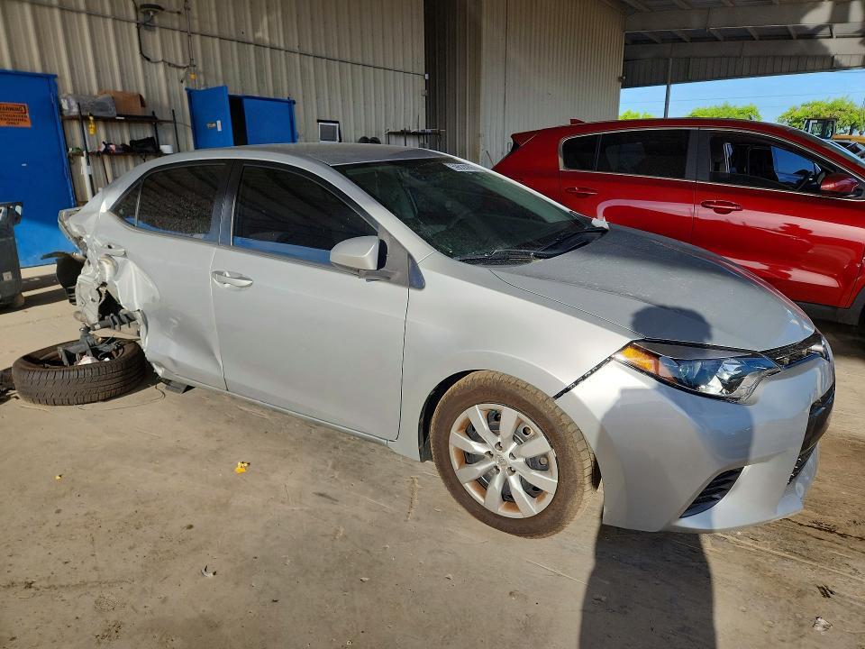 2T1BURHE8GC511277 2016 TOYOTA COROLLA photo no. 4