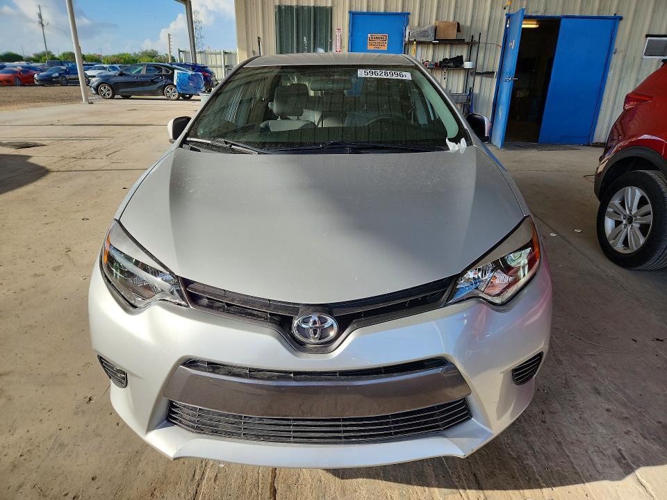 2T1BURHE8GC511277 2016 TOYOTA COROLLA photo no. 5