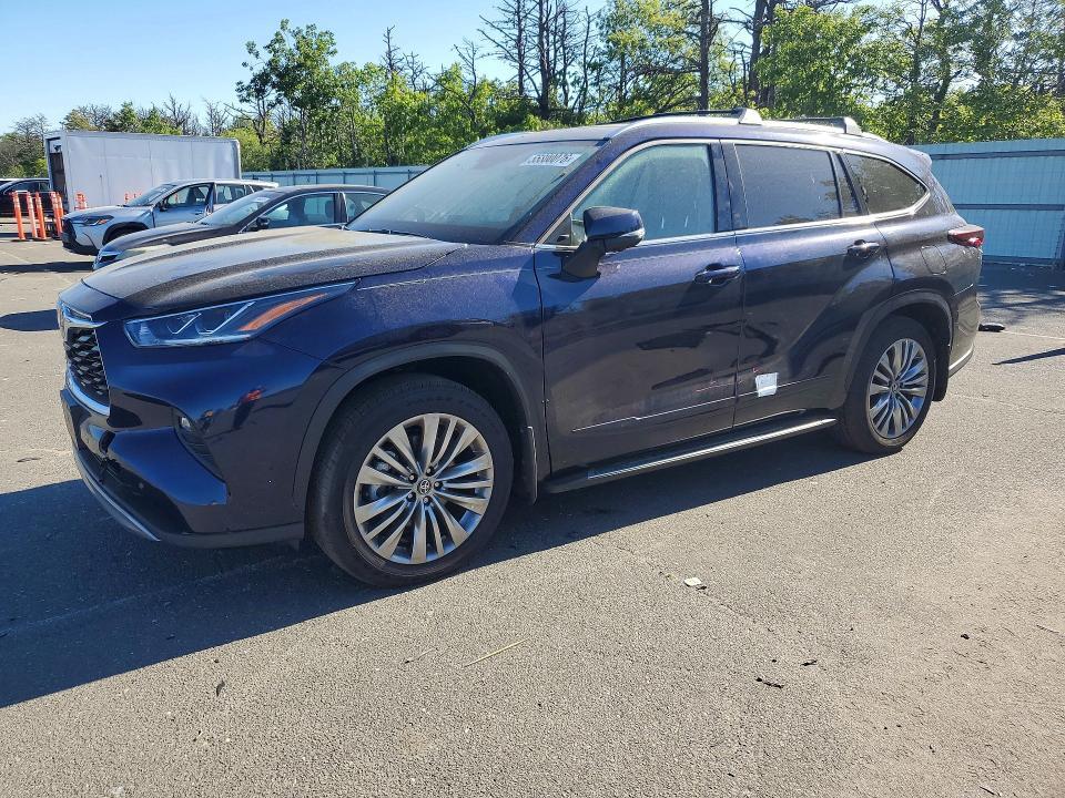5TDKDRBH9TS598045 2026 TOYOTA HIGHLANDER photo no. 1