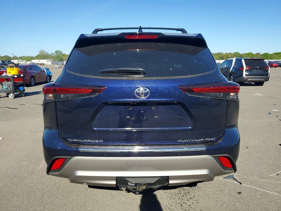 5TDKDRBH9TS598045 2026 TOYOTA HIGHLANDER photo no. 6