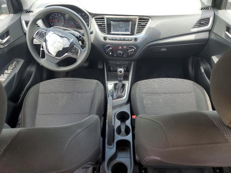 3KPC24A32JE019813 2018 HYUNDAI ACCENT photo no. 8