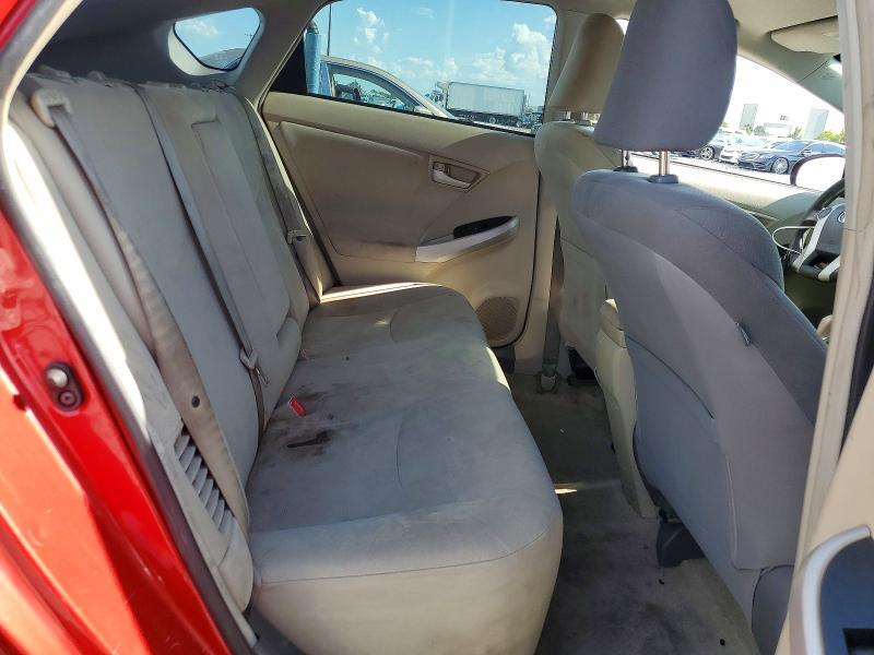 2011 TOYOTA PRIUS TWO — Фото 10 из 12