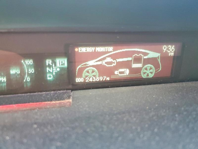 2011 TOYOTA PRIUS TWO — Фото 9 из 12