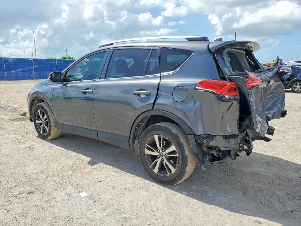 2T3WFREV2HW377793 2017 TOYOTA RAV4 photo no. 2