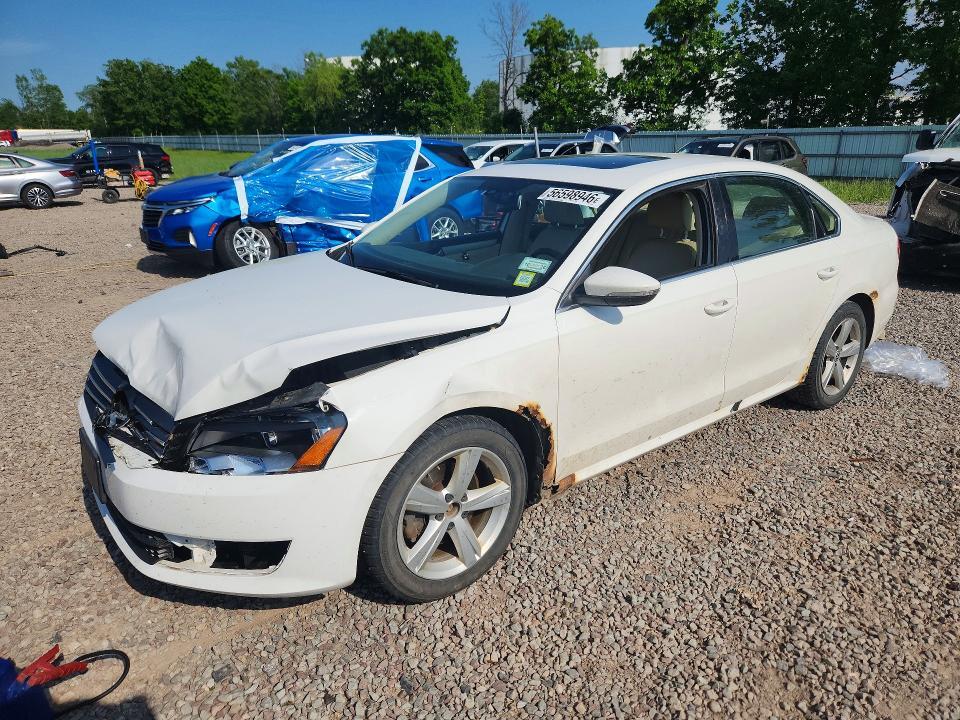 1VWBP7A30CC106485 2012 VOLKSWAGEN PASSAT photo no. 1