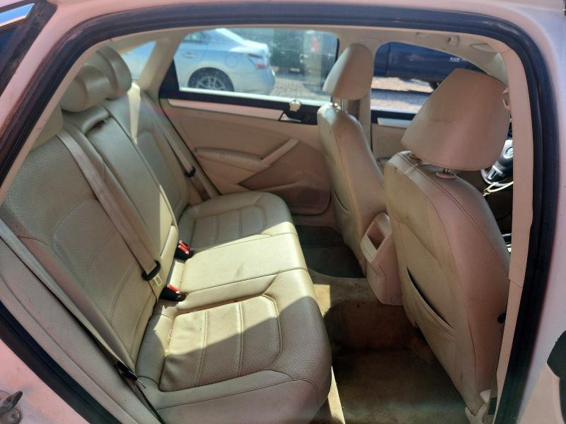1VWBP7A30CC106485 2012 VOLKSWAGEN PASSAT photo no. 10