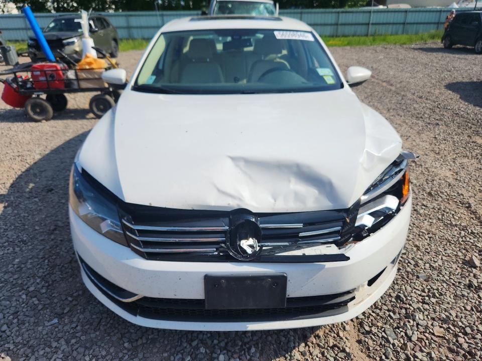 1VWBP7A30CC106485 2012 VOLKSWAGEN PASSAT photo no. 5