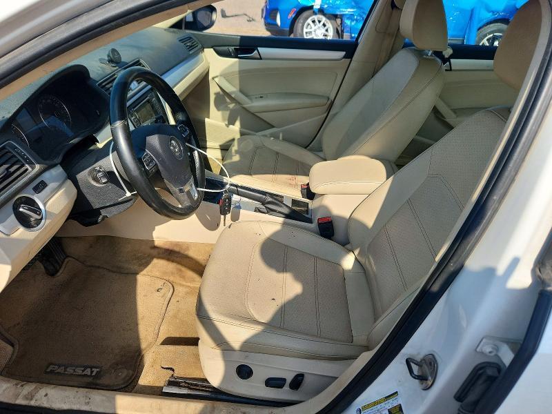 1VWBP7A30CC106485 2012 VOLKSWAGEN PASSAT photo no. 7