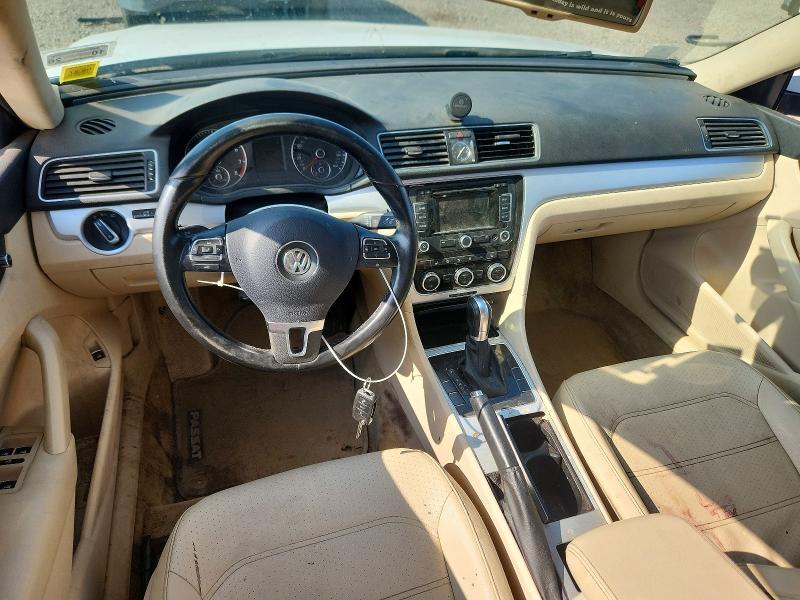 1VWBP7A30CC106485 2012 VOLKSWAGEN PASSAT photo no. 8