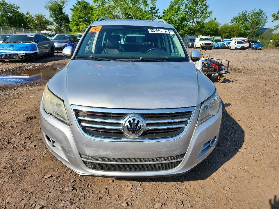 2010 VOLKSWAGEN TIGUAN SE — Фото 5 из 12