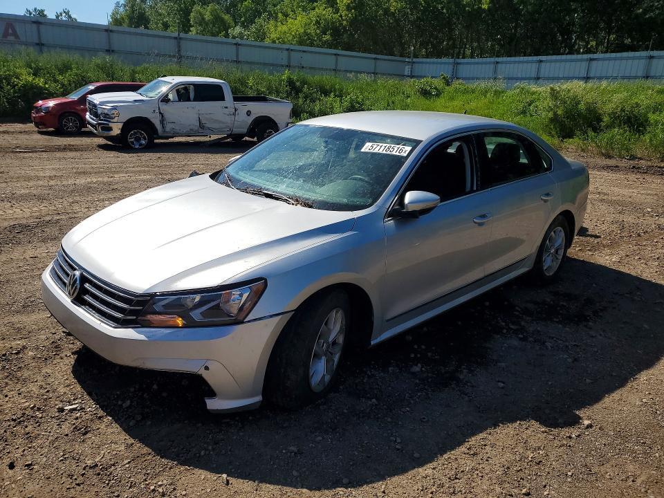 1VWAT7A32HC057854 2017 VOLKSWAGEN PASSAT photo no. 1