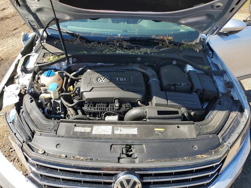 1VWAT7A32HC057854 2017 VOLKSWAGEN PASSAT photo no. 11