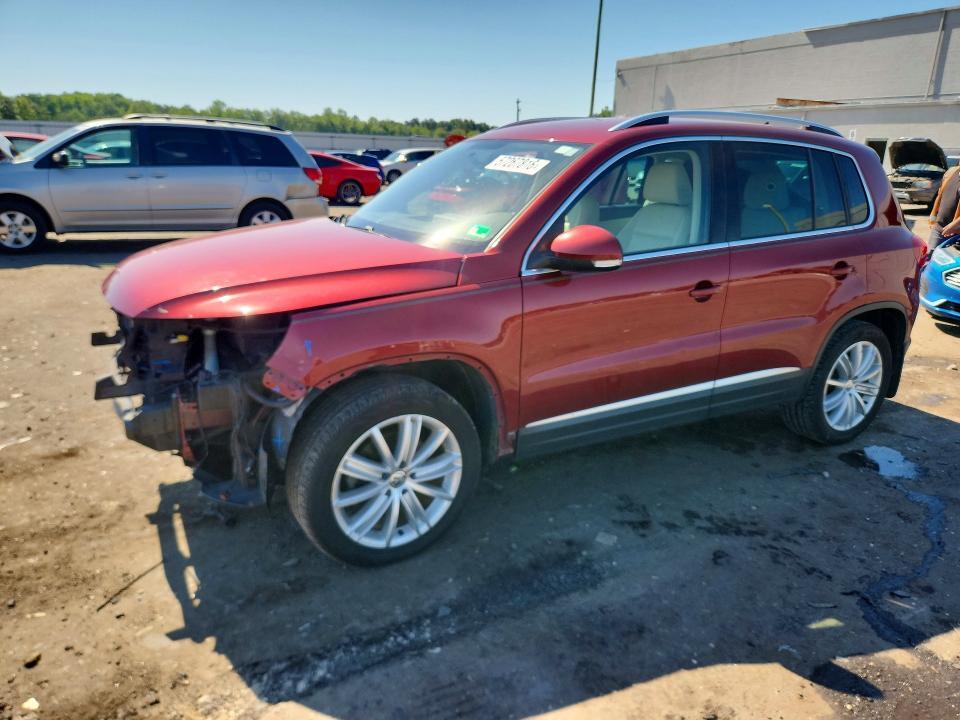 WVGBV3AX3EW059809 2014 VOLKSWAGEN TIGUAN photo no. 1