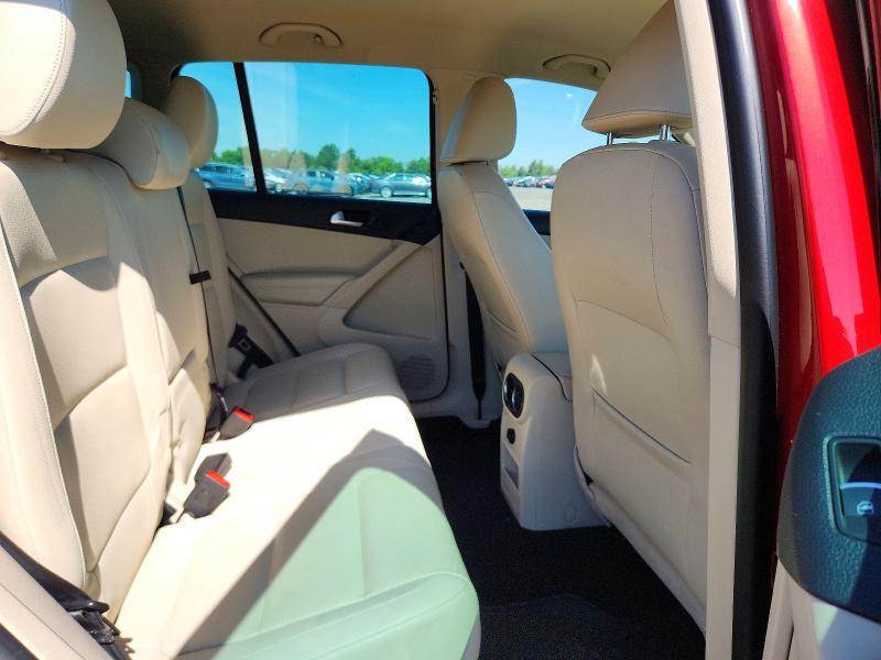WVGBV3AX3EW059809 2014 VOLKSWAGEN TIGUAN photo no. 10