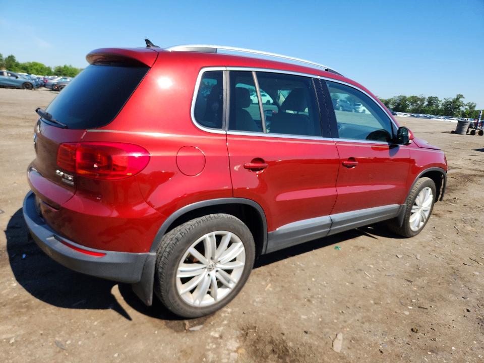 WVGBV3AX3EW059809 2014 VOLKSWAGEN TIGUAN photo no. 3