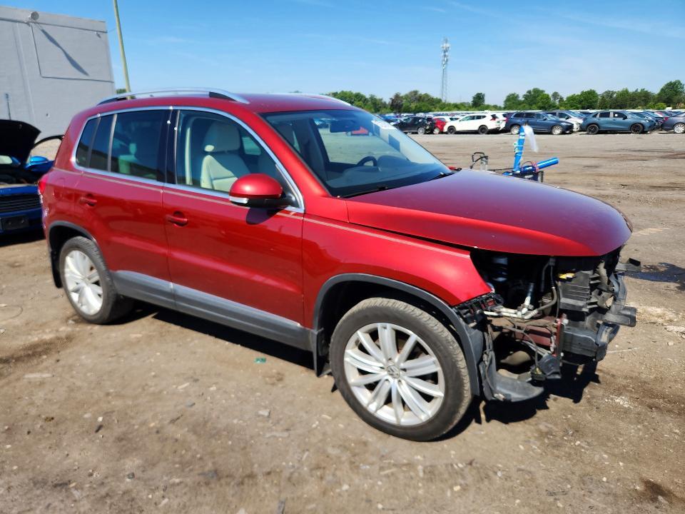 WVGBV3AX3EW059809 2014 VOLKSWAGEN TIGUAN photo no. 4