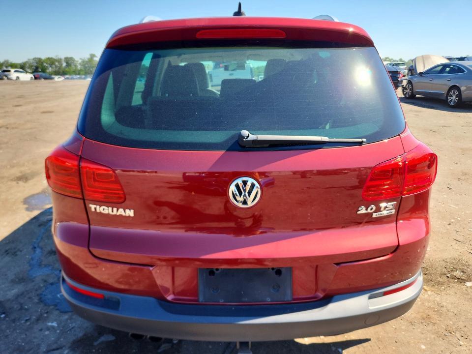 WVGBV3AX3EW059809 2014 VOLKSWAGEN TIGUAN photo no. 6
