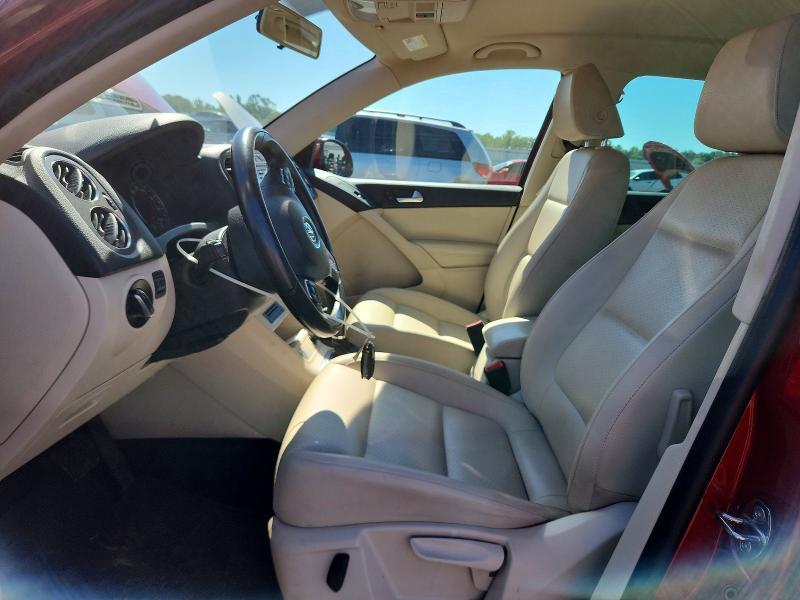 WVGBV3AX3EW059809 2014 VOLKSWAGEN TIGUAN photo no. 7