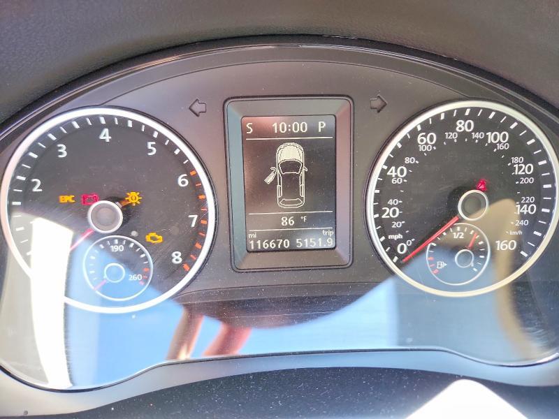 WVGBV3AX3EW059809 2014 VOLKSWAGEN TIGUAN photo no. 9