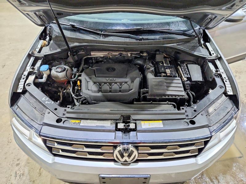 2021 VOLKSWAGEN TIGUAN SE — Фото 12 из 13