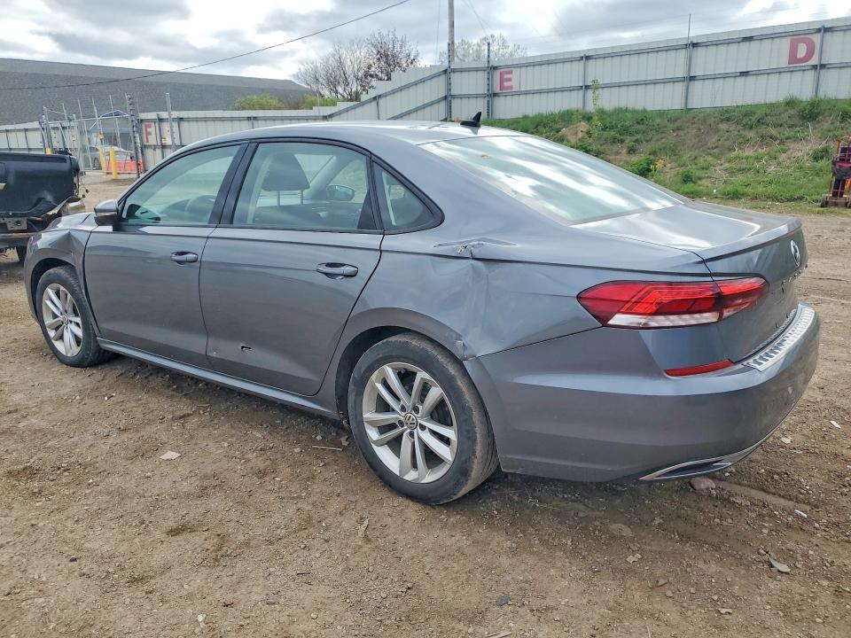 2021 VOLKSWAGEN PASSAT S — Фото 2 из 12