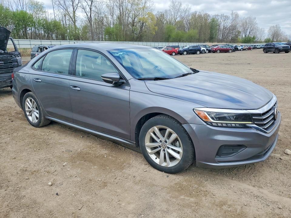 2021 VOLKSWAGEN PASSAT S — Фото 4 из 12