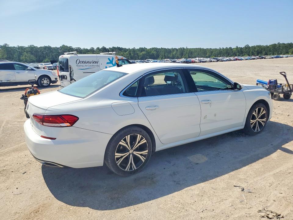 2021 VOLKSWAGEN PASSAT SE — Фото 3 из 12