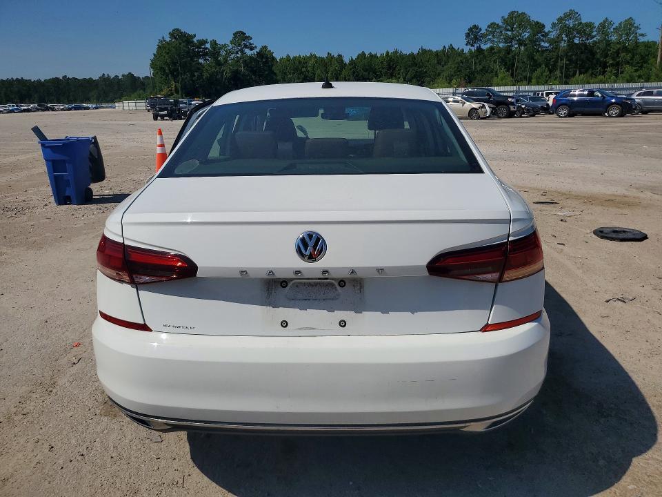 2021 VOLKSWAGEN PASSAT SE — Фото 6 из 12