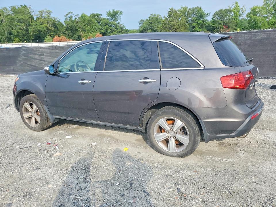 2012 ACURA MDX — Фото 2 из 13