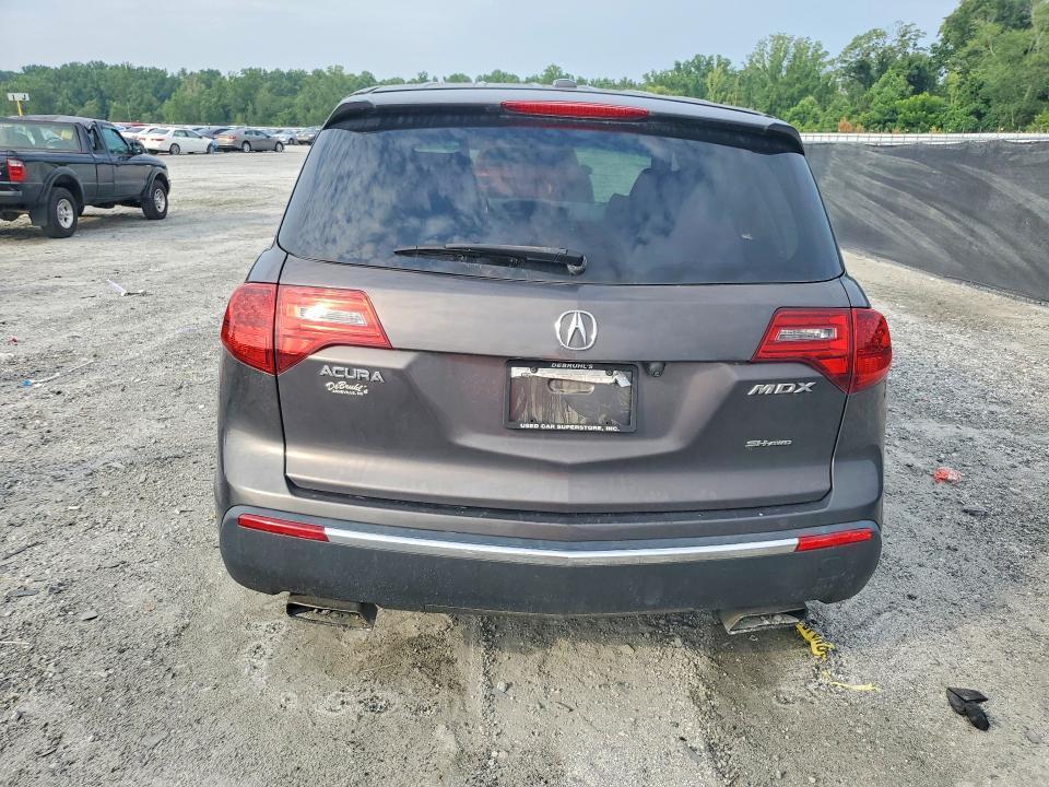 2012 ACURA MDX — Фото 6 из 13