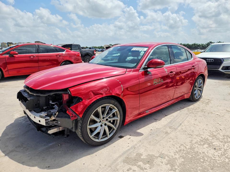 ZARFAEBN4H7551571 2017 ALFA ROMEO GIULIA photo no. 1