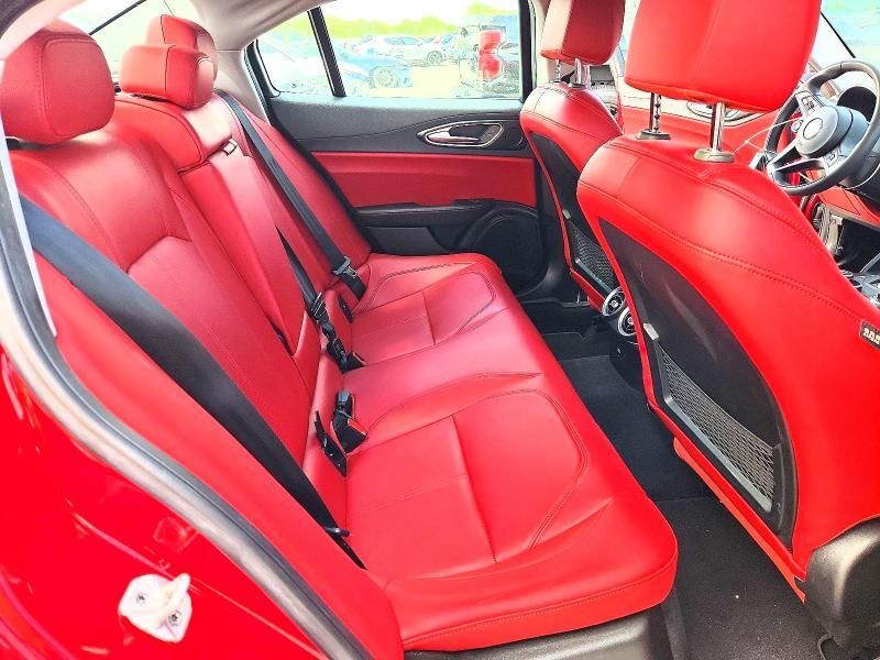 ZARFAEBN4H7551571 2017 ALFA ROMEO GIULIA photo no. 10