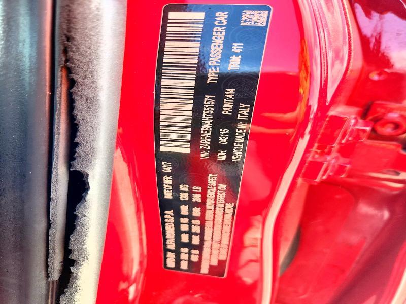 ZARFAEBN4H7551571 2017 ALFA ROMEO GIULIA photo no. 12