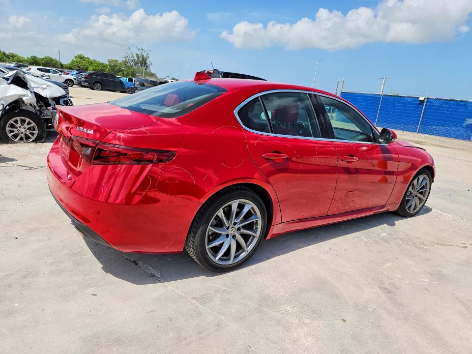 ZARFAEBN4H7551571 2017 ALFA ROMEO GIULIA photo no. 3