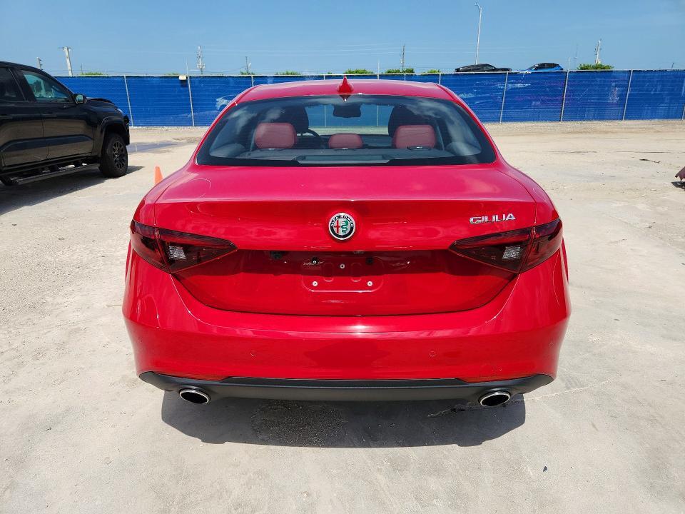 ZARFAEBN4H7551571 2017 ALFA ROMEO GIULIA photo no. 6