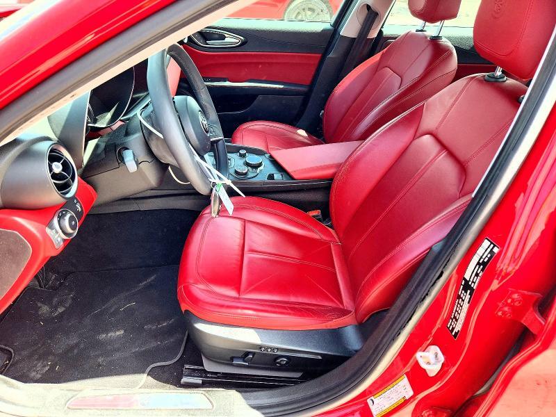 ZARFAEBN4H7551571 2017 ALFA ROMEO GIULIA photo no. 7