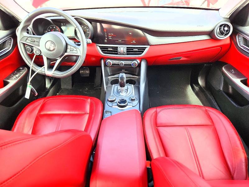 ZARFAEBN4H7551571 2017 ALFA ROMEO GIULIA photo no. 8