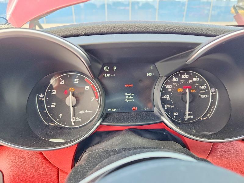 ZARFAEBN4H7551571 2017 ALFA ROMEO GIULIA photo no. 9