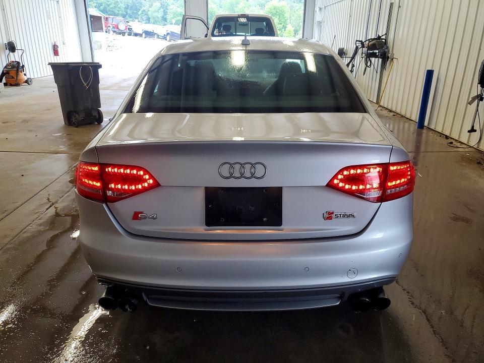 WAUDGAFL6CA034508 2012 AUDI S4 photo no. 6