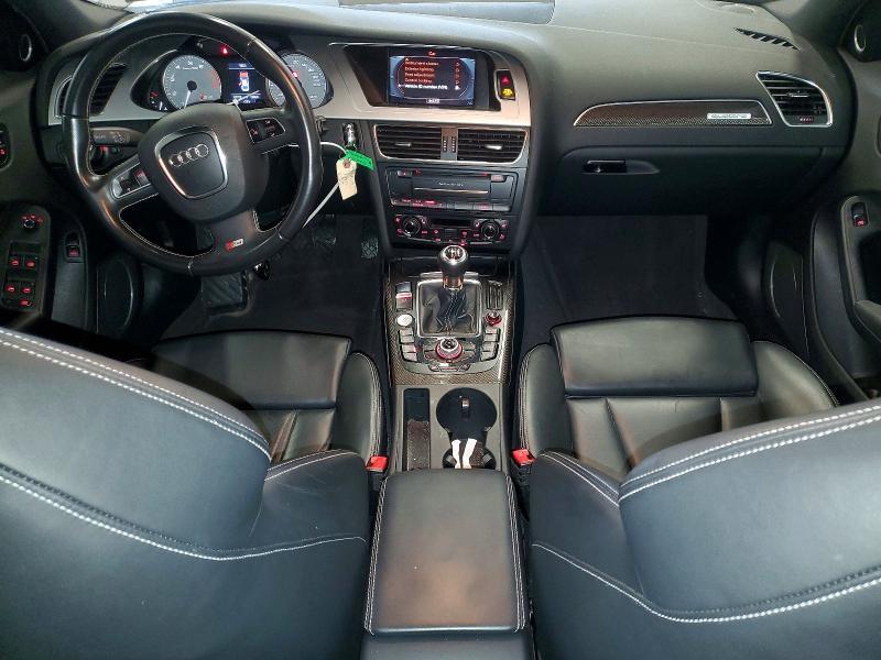 WAUDGAFL6CA034508 2012 AUDI S4 photo no. 8
