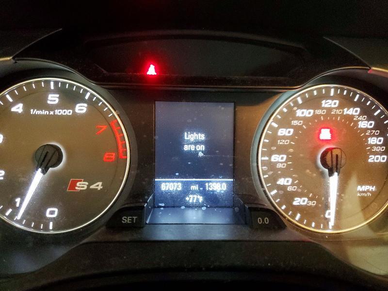 WAUDGAFL6CA034508 2012 AUDI S4 photo no. 9