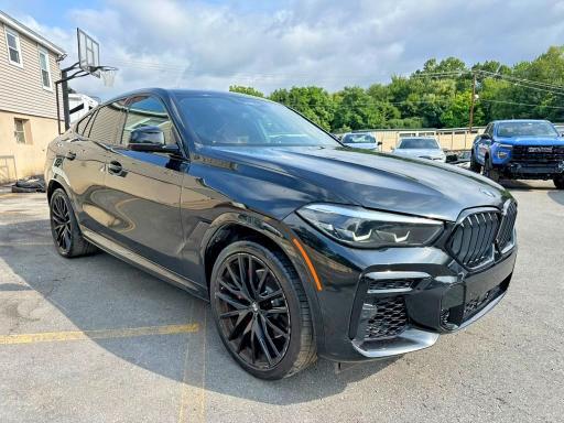 2022 BMW X6 XDRIVE40I — Фото 4 из 10