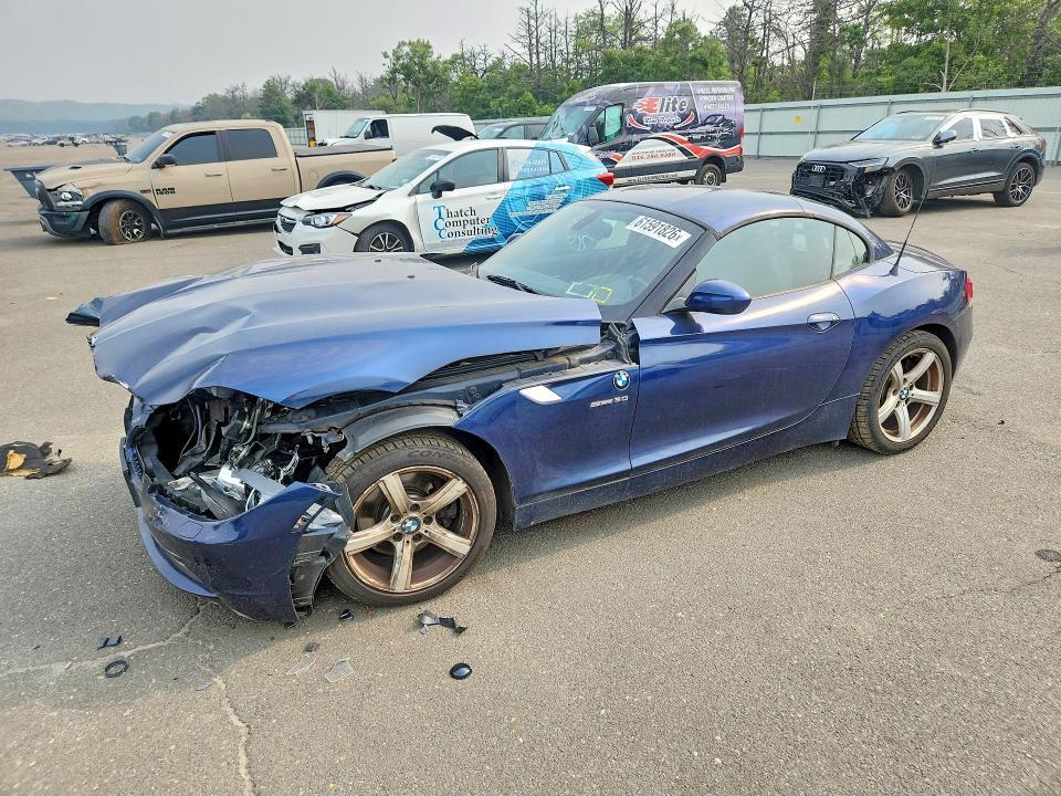 WBALM5C56BE495703 2011 BMW Z4 photo no. 1