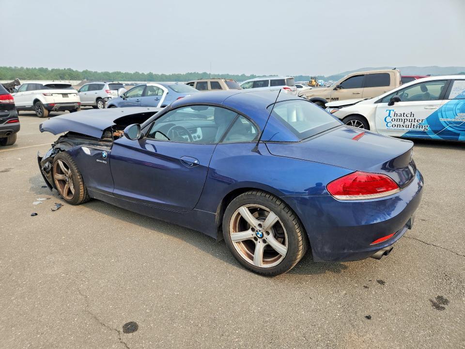 WBALM5C56BE495703 2011 BMW Z4 photo no. 2