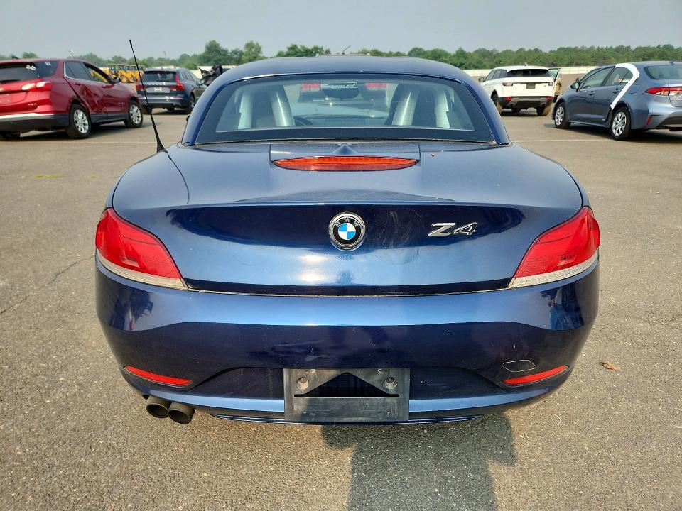 WBALM5C56BE495703 2011 BMW Z4 photo no. 6