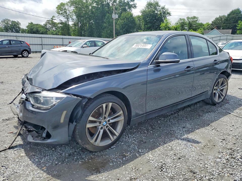 WBA8D9G53JNU66648 2018 BMW 330 photo no. 1