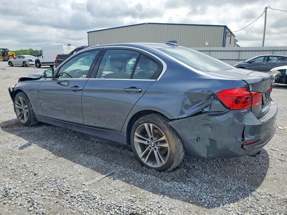 WBA8D9G53JNU66648 2018 BMW 330 photo no. 2