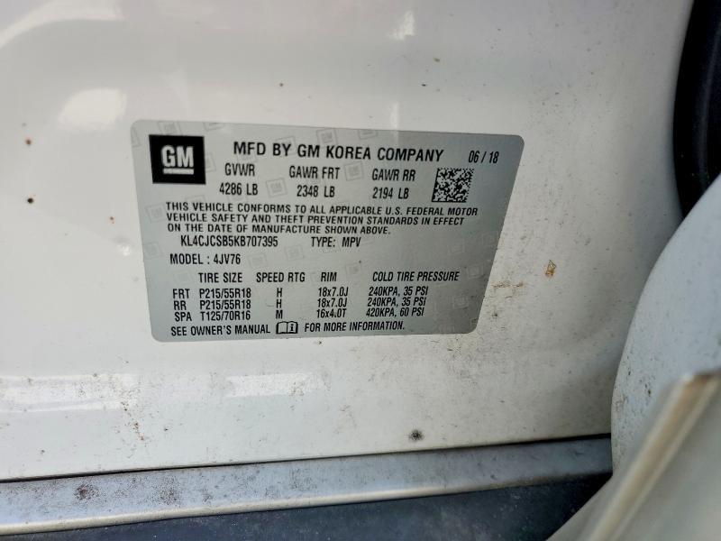 2019 BUICK ENCORE ESSENCE — Фото 13 из 13